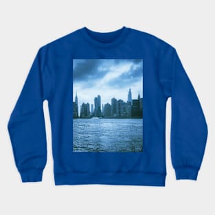 Manhattan Skyline New York City Crewneck Sweatshirt